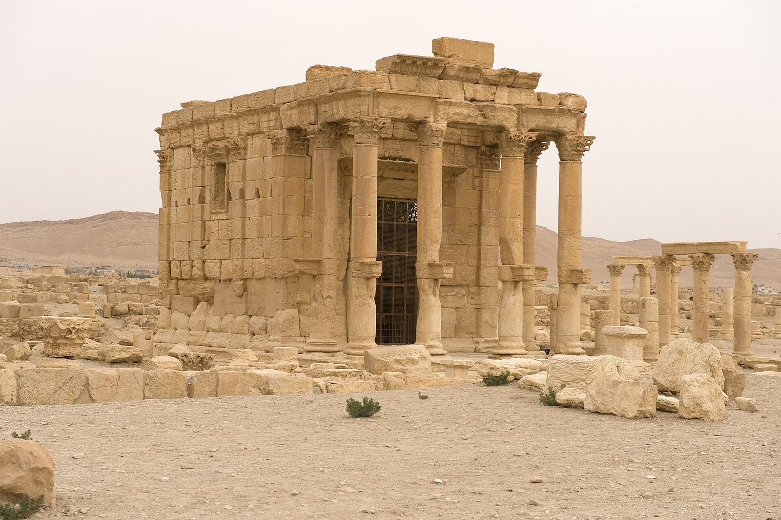 معبد بعل شمين
