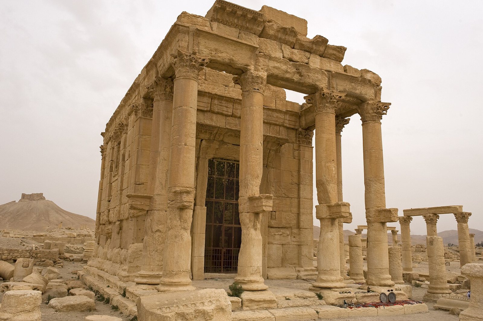 معبد بعل شمين
