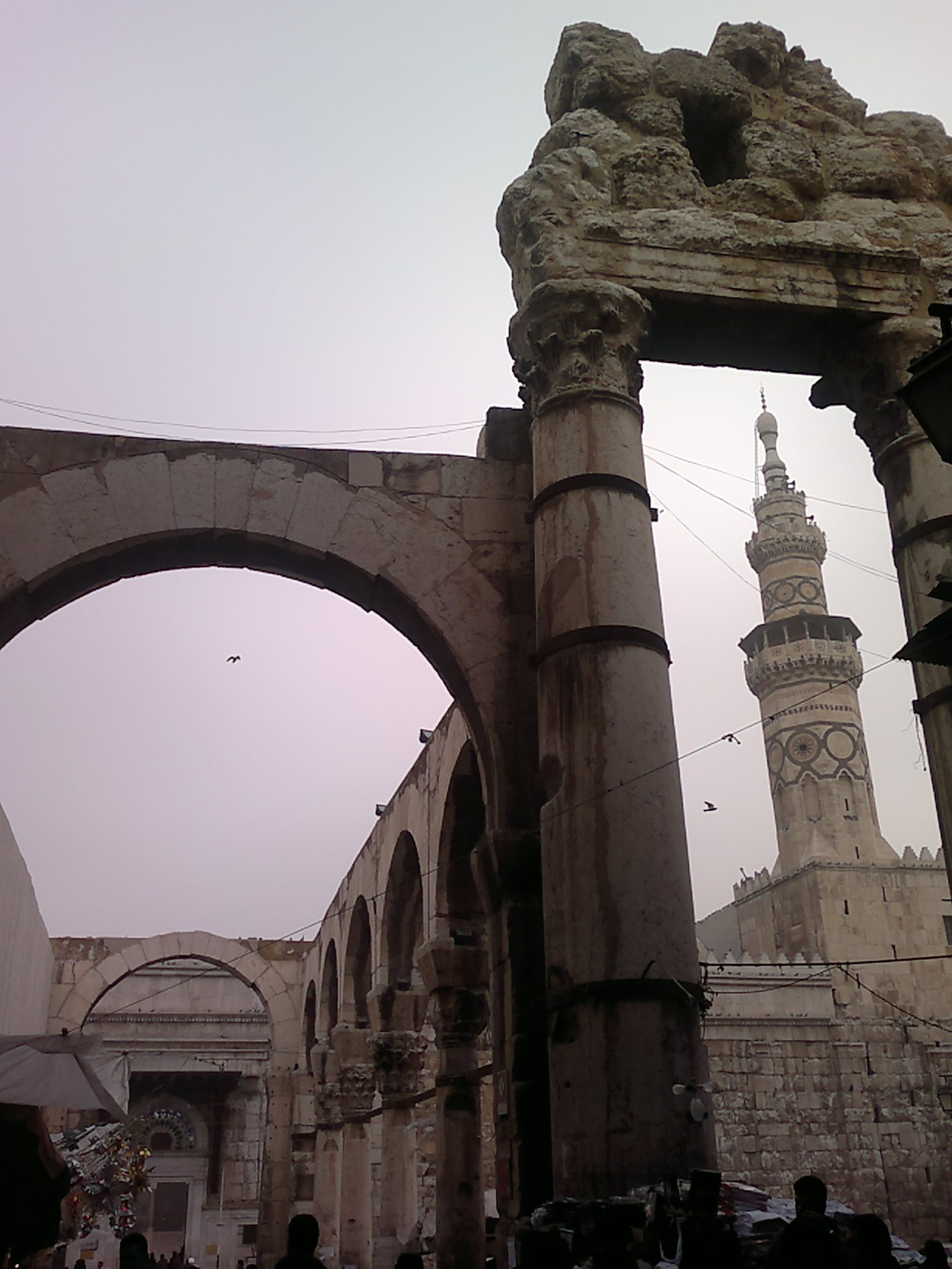 معبد جوبيتر الدمشقي
