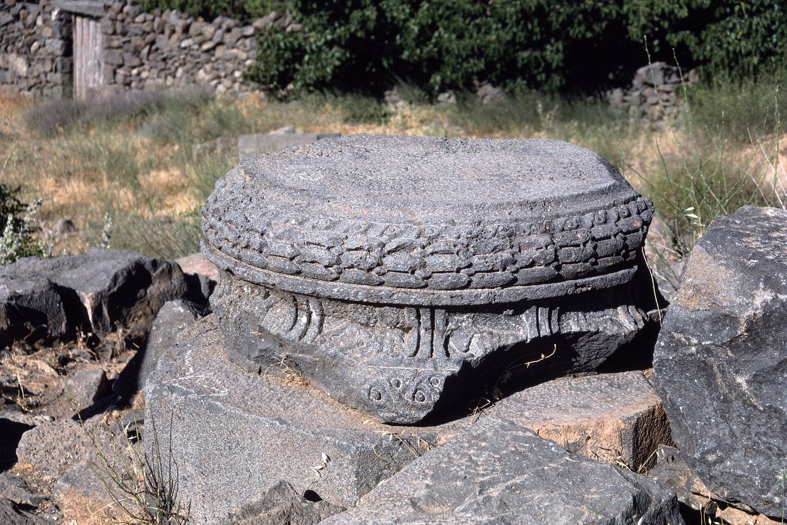 Temple of Zeus Megistos, Qanawat
