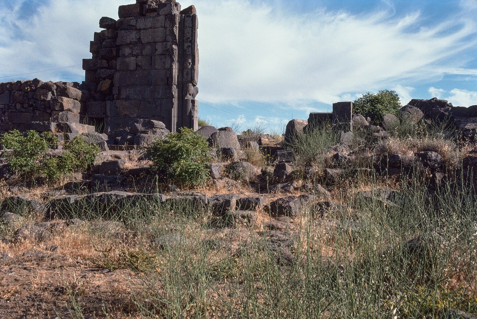 Temple of Zeus Megistos, Qanawat